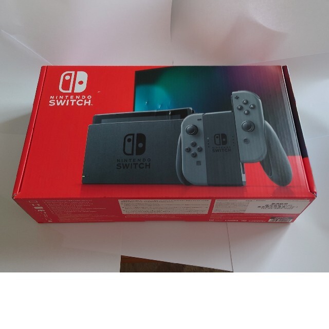 Nintendo Switch Joy-Con(L)/(R) グレー