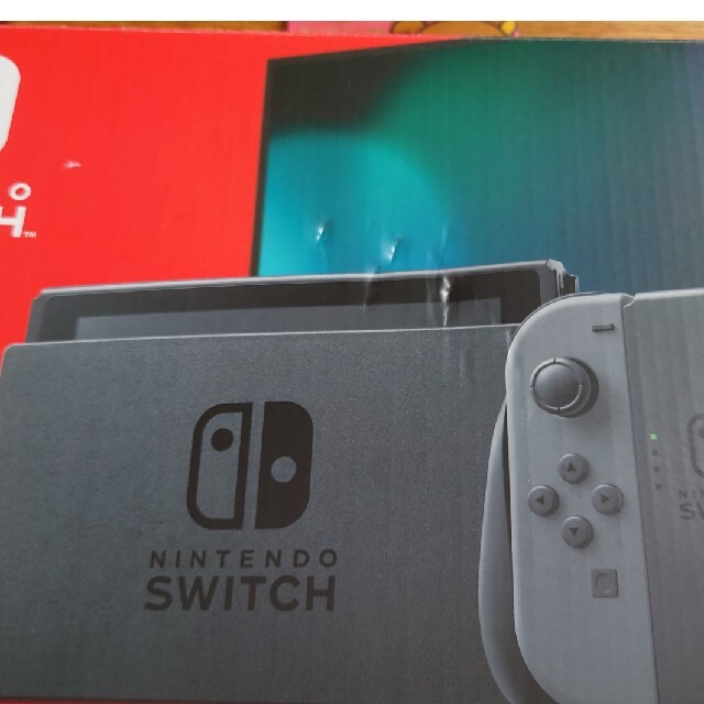 Nintendo Switch Joy-Con(L)/(R) グレー