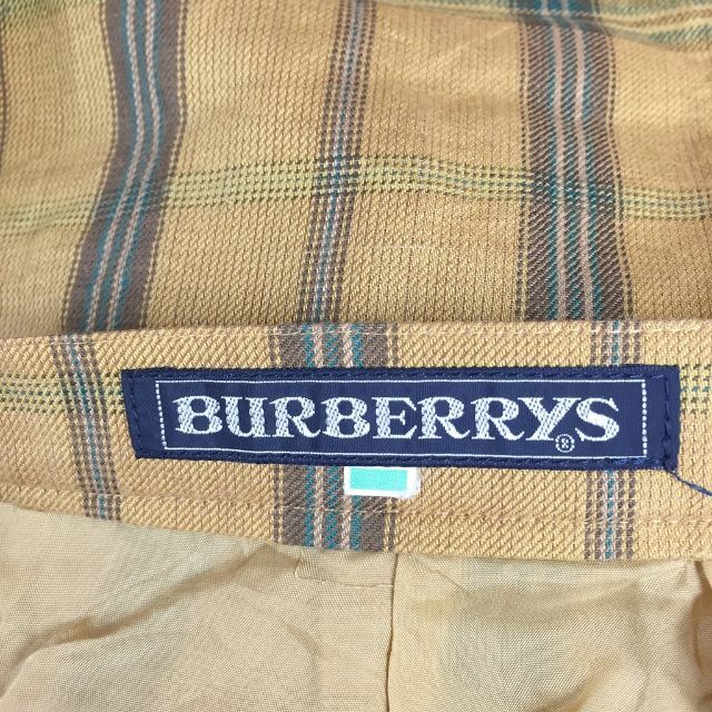 BURBERRY(バーバリー)のバーバリーズ セットアップ 総柄チェック サイズ7R スカート9AR レディースのレディース その他(セット/コーデ)の商品写真