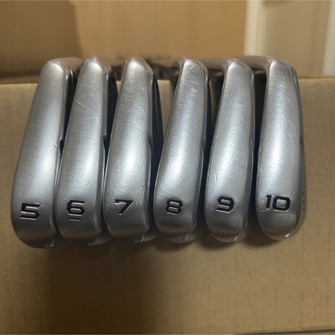 本間ゴルフ - TW-MB ROSE PROTO アイアン HONMA 10〜5 4番アイアン付の