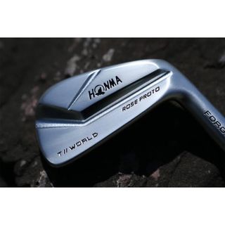 ホンマゴルフ(本間ゴルフ)のTW-MB ROSE PROTO アイアン　HONMA 10〜5 4番アイアン付(クラブ)