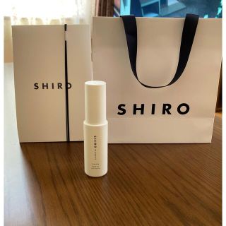 シロ(shiro)のshiro ヘアオイル(オイル/美容液)