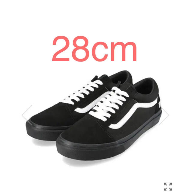 VANS X WDS -OLD SKOOL- / BLACK 28cm