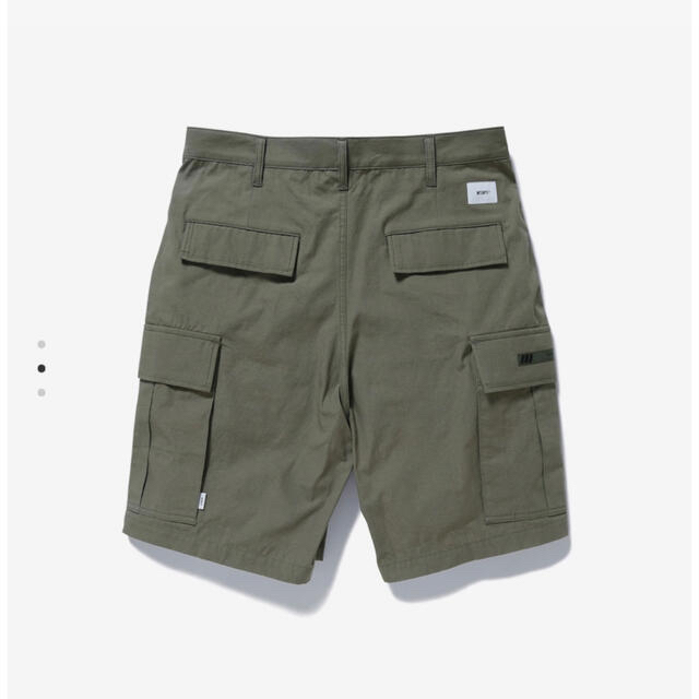 WTAPS JUNGLE SHORTS  S Olive