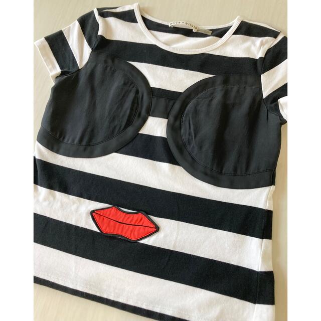 alice+olivia  アリスアンドオリビア　 Tシャツ　半袖　ステイシー