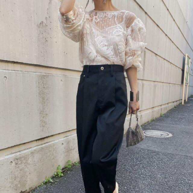 Ameri VINTAGE(アメリヴィンテージ)のUNDRESSED 2WAY FAIRY LACE BLOUSE レディースのトップス(シャツ/ブラウス(長袖/七分))の商品写真