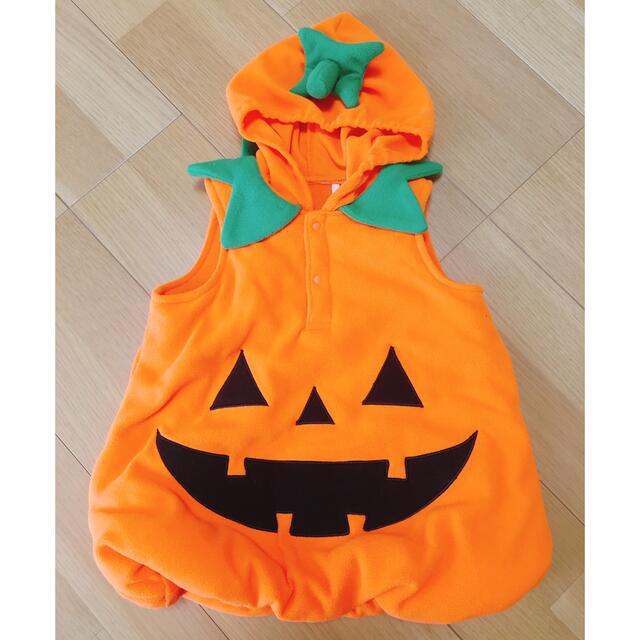 仮装服🎃パンプキン キッズ/ベビー/マタニティのキッズ服男の子用(90cm~)(その他)の商品写真