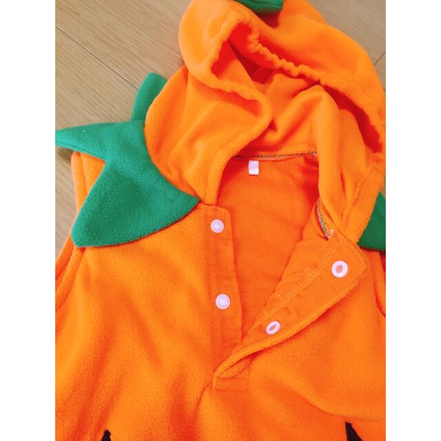 仮装服🎃パンプキン キッズ/ベビー/マタニティのキッズ服男の子用(90cm~)(その他)の商品写真