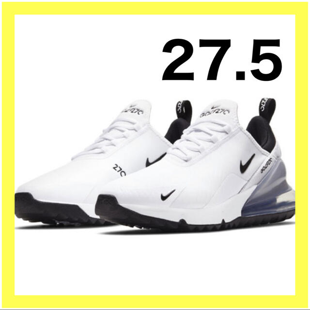 NIKE - ナイキ ゴルフ エアマックス 270 G CK6483-102 27.5cmの+