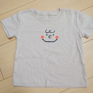 スヌーピー(SNOOPY)のチャーリーブラウン　半袖Tシャツ　90(Tシャツ/カットソー)