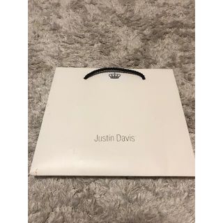 ジャスティンデイビス(Justin Davis)のJustin Davis ショップ袋(ショップ袋)