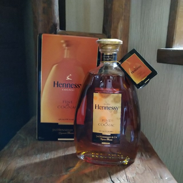 Hennessy Fine de Cognac　未開封　箱付き　古酒