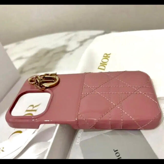 Dior - 【新品】 ディオール DIOR iPhone 13Pro アイフォン ケースの 