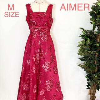AIMER - ※美品 AIMER/ドレスの通販｜ラクマ