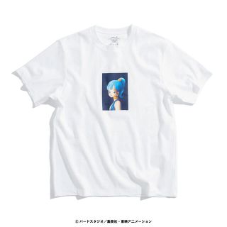 シュウエイシャ(集英社)のドラゴンボール　耳飾りのブルマT(Tシャツ/カットソー(半袖/袖なし))