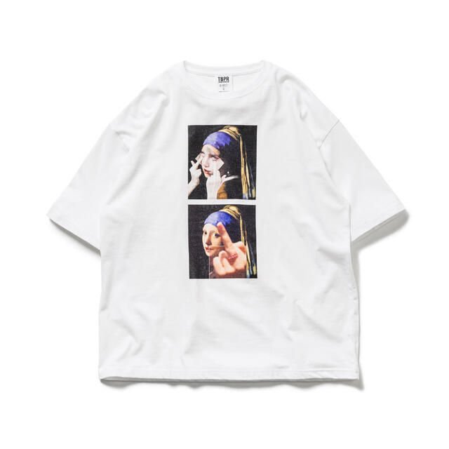 新品　TIGHTBOOTH PRODUCTION TBPR Tシャツ 白Whiteサイズ