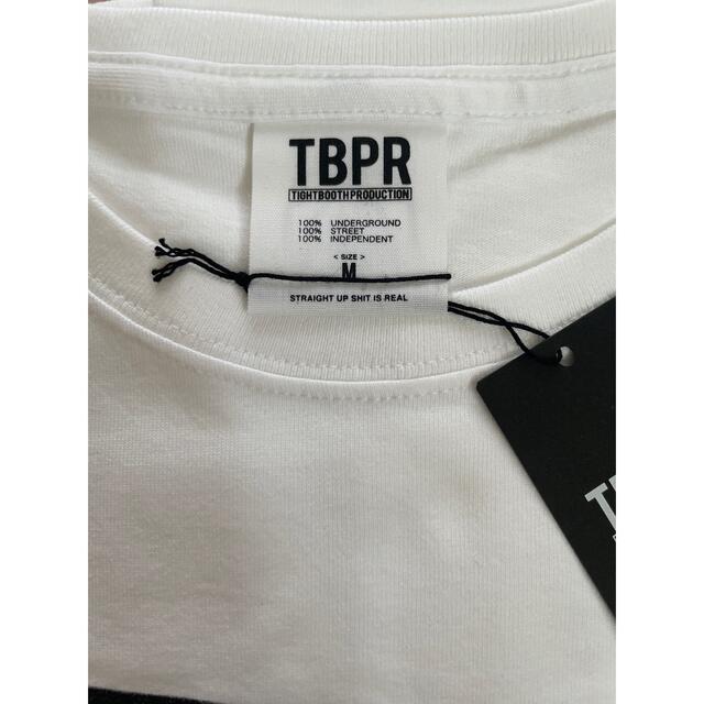 新品　TIGHTBOOTH PRODUCTION TBPR Tシャツ 白
