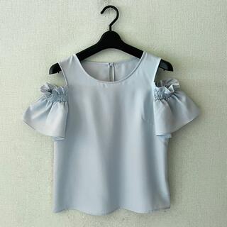 アンドクチュール(And Couture)のAnd Couture ♡デザインシャツ(シャツ/ブラウス(半袖/袖なし))