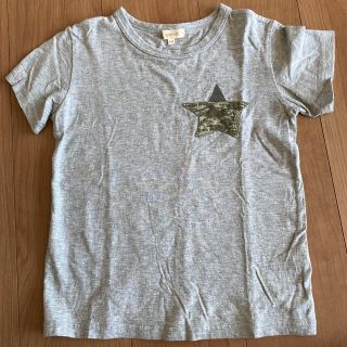 ハッシュアッシュ(HusHush)の星ポケット　半袖Tシャツ(Tシャツ/カットソー)