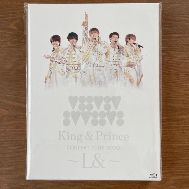 King　＆　Prince　CONCERT　TOUR　2020　～L＆～（初回限 エンタメ/ホビーのDVD/ブルーレイ(アイドル)の商品写真