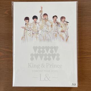 King　＆　Prince　CONCERT　TOUR　2020　～L＆～（初回限(アイドル)