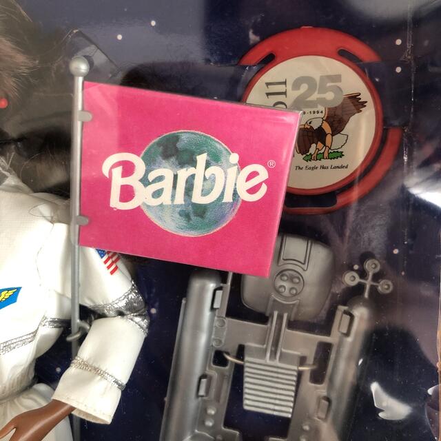 1994年バービー宇宙服NASAブラック黒人Barbieヴィンテージ 限定