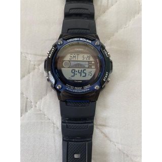 カシオ(CASIO)のCASIO 腕時計 スポーツギア タフソーラー   W-S210H (その他)