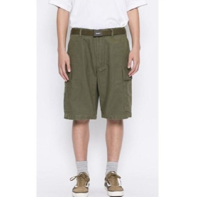 ンサージ W)taps 20SS WTAPS JUNGLE SHORTS SERGE OD Mの通販 by dt_03
