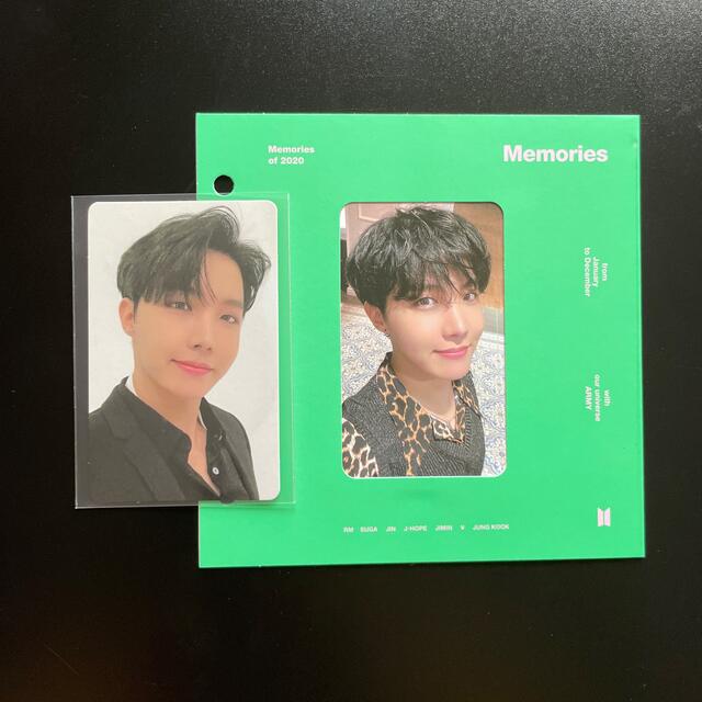 BTS memories J-HOPE 2種セット