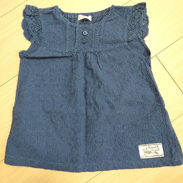 チュニック　サイズ95 キッズ/ベビー/マタニティのキッズ服女の子用(90cm~)(Tシャツ/カットソー)の商品写真