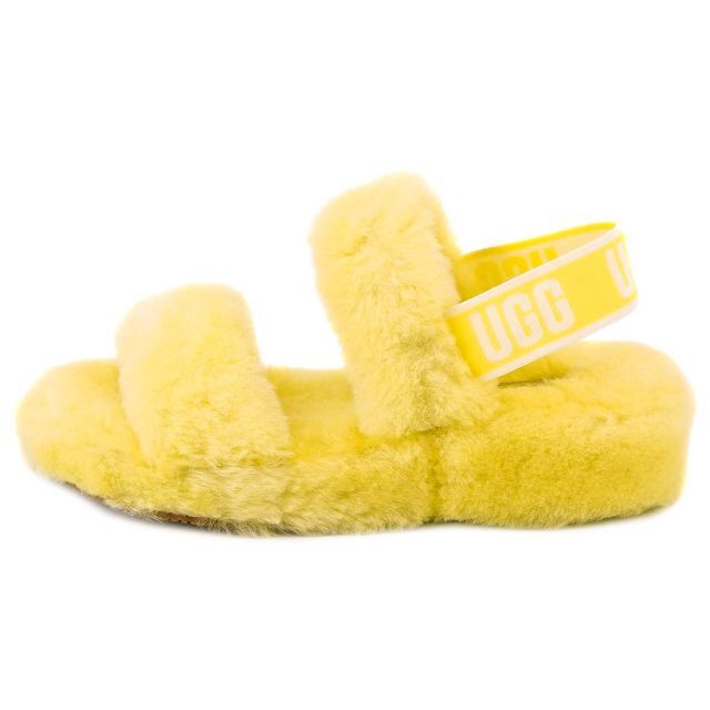 UGG - サンダル UGG OH YEAH SLIDE イエロー 25cmの通販 by インポート