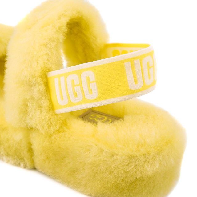 UGG - サンダル UGG OH YEAH SLIDE イエロー 25cmの通販 by インポート