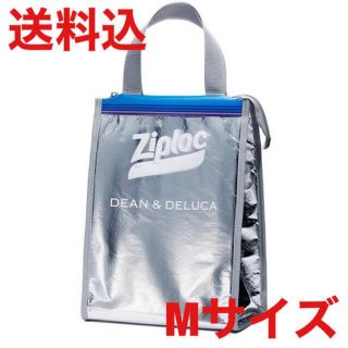 ディーンアンドデルーカ(DEAN & DELUCA)のDEAN & DELUCA Ziploc BEAMSクーラーバックM(エコバッグ)