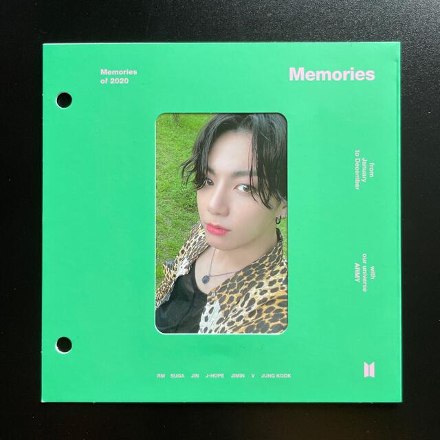 BTS Memories  2020 Blu-ray トレカ ジョングク