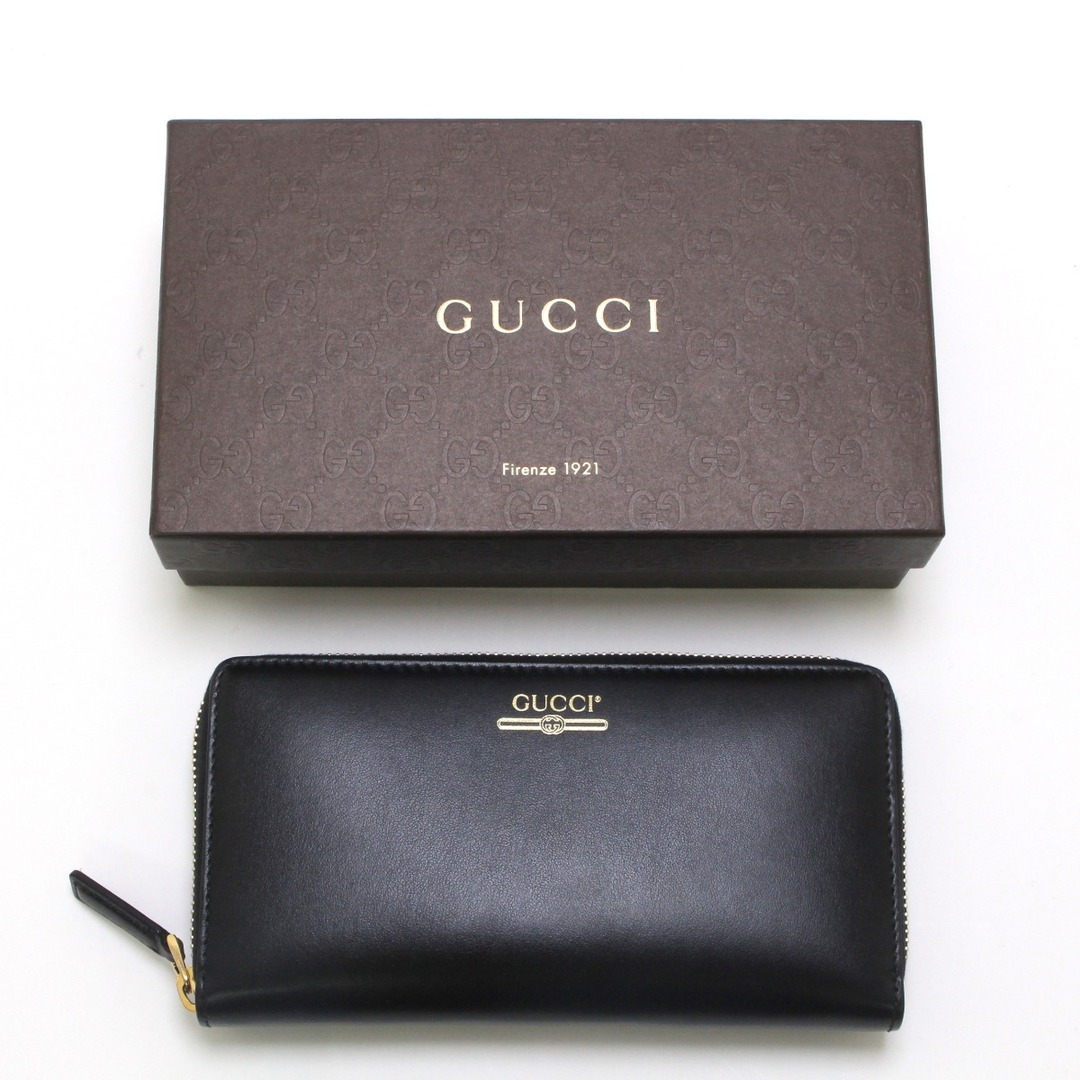 Gucci(グッチ)の$$ GUCCI グッチ ラウンドジップ長財布 547591 ハンドメイドのファッション小物(財布)の商品写真