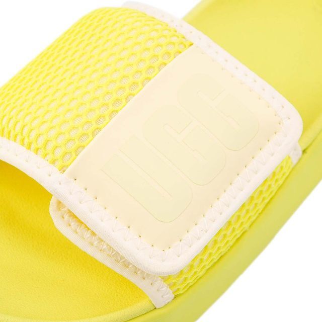 UGG(アグ)のサンダル UGG L.A. LIGHT SLIDE イエロー 24cm レディースの靴/シューズ(サンダル)の商品写真