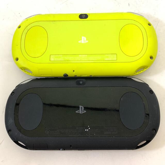 PSvita PCH-2000 本体2台まとめて　USEDジャンク品 エンタメ/ホビーのゲームソフト/ゲーム機本体(携帯用ゲーム機本体)の商品写真