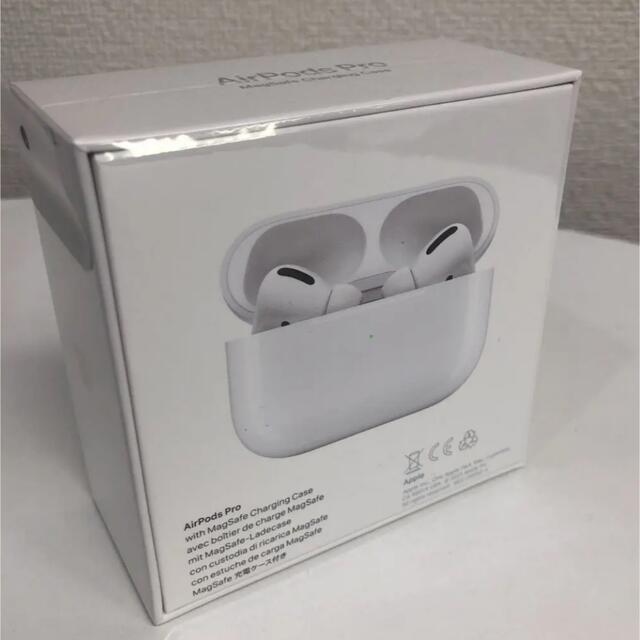 Apple(アップル)の★新品未開封★Apple AirPods Pro MLWK3J/A【国内正規品】 スマホ/家電/カメラのオーディオ機器(ヘッドフォン/イヤフォン)の商品写真