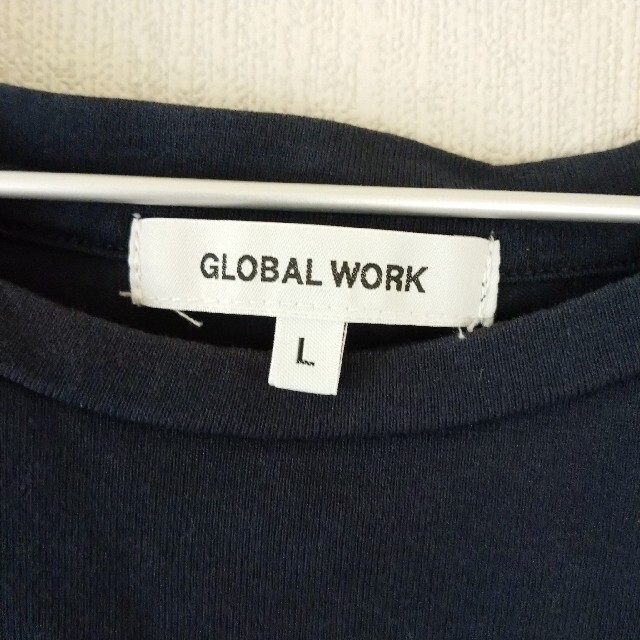 GLOBAL WORK(グローバルワーク)の【GLOBAL WORK】グローバルワーク (L) 美品 レース半袖カットソー レディースのトップス(カットソー(半袖/袖なし))の商品写真