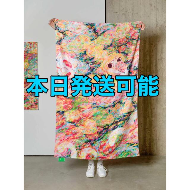 国内正規品】 ロッカクアヤコビーチタオル バンダナ ROKKAKU AYAKO