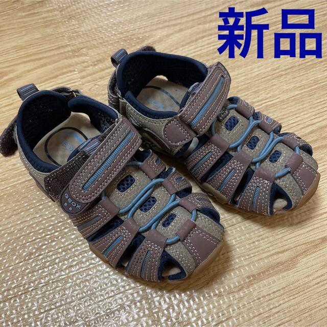 GEOX  サンダル　サイズ15〜15.5センチ キッズ/ベビー/マタニティのキッズ靴/シューズ(15cm~)(サンダル)の商品写真