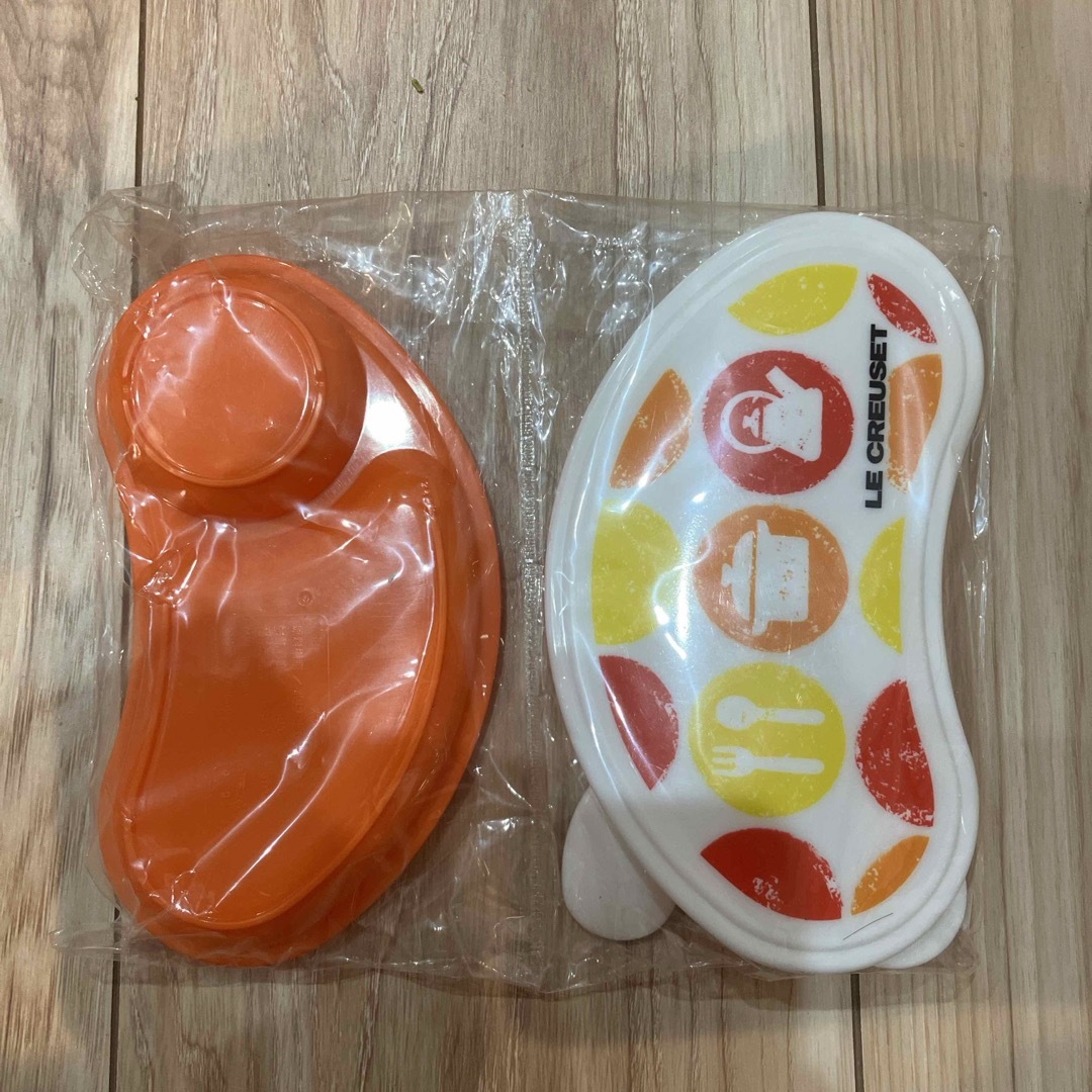 LE CREUSET(ルクルーゼ)のルクーゼ離乳食セット キッズ/ベビー/マタニティの授乳/お食事用品(その他)の商品写真