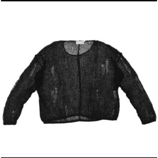 el conductorh MOHAIR DESTROY KNIT (ニット/セーター)