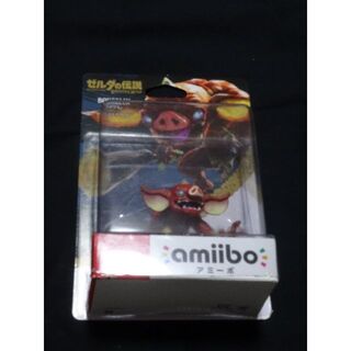 ニンテンドースイッチ(Nintendo Switch)のゼルダBOTW　ボコブリン　amiibo(アニメ/ゲーム)