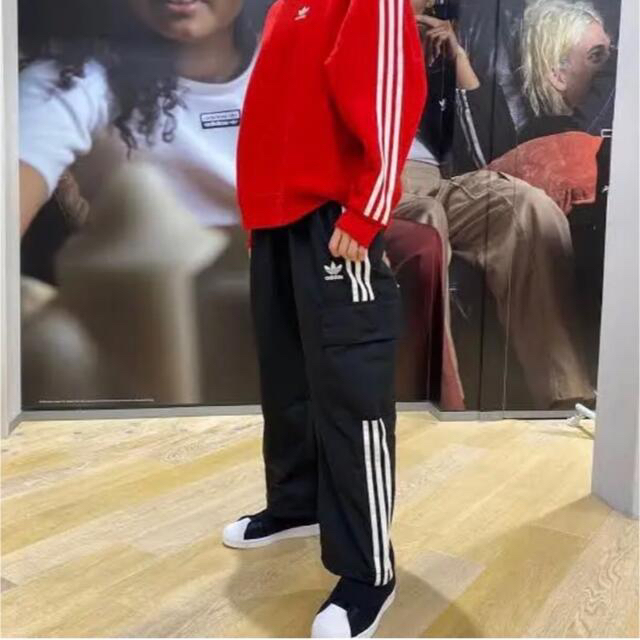 adidas サイドジップ トラックパンツ Y2K テック BALENCIAGA