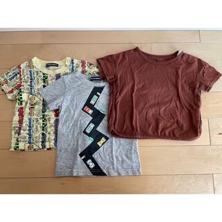 ベルメゾン(ベルメゾン)のTシャツ3枚セット　男の子(Ｔシャツ)