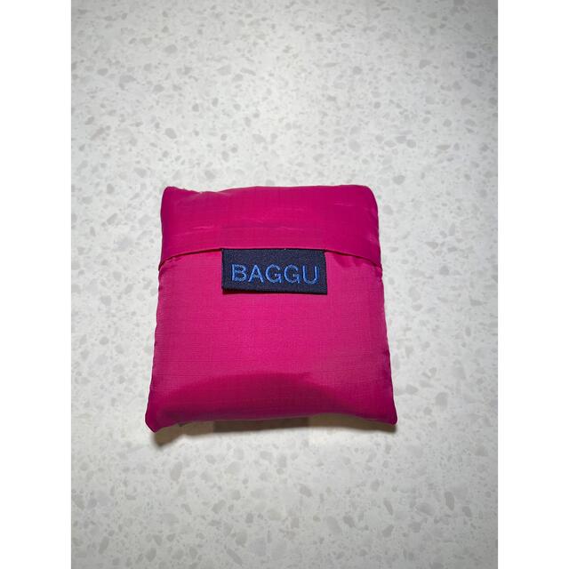 BAGGU(バグゥ)の★専用　　⭐︎新品　BAGGU baby  マゼンダ レディースのバッグ(エコバッグ)の商品写真