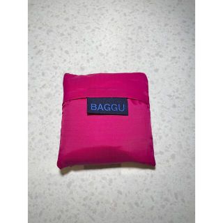 バグゥ(BAGGU)の★専用　　⭐︎新品　BAGGU baby  マゼンダ(エコバッグ)