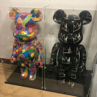 BE@RBRICK 1000% 専用　ホコリ防止アクリル コレクション展示ケース