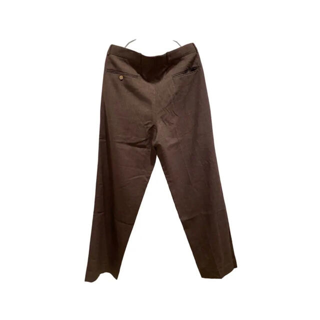 Cordovan&Grey blue スラックス　パンツ　Slacks 古着 メンズのパンツ(スラックス)の商品写真